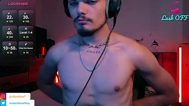 JordanShow XXX чат на живо