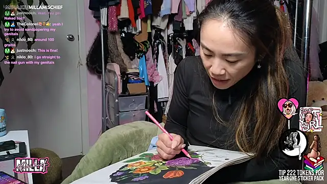 millamischief – Naživo XXX chat