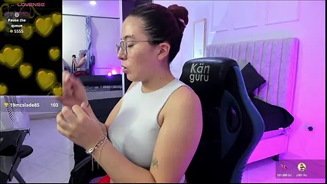 allison_mc's Live XXX Chat