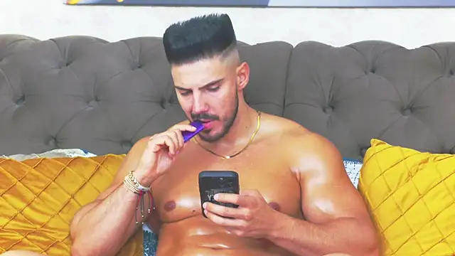 Chat +18 de DustinKeent ao vivo