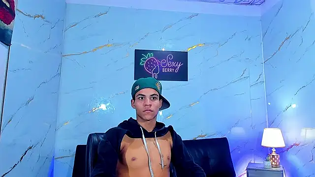 Kleyn_black webcam show