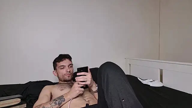 JackDesFeux – Live XXX-chat