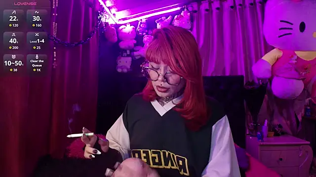 MelodyPriveのライブXXXチャット