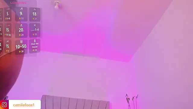 Chat XXX Live camilafoox7