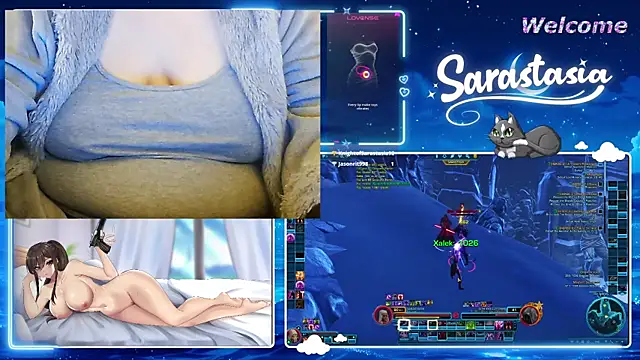 Sarastasia417's Live XXX Chat