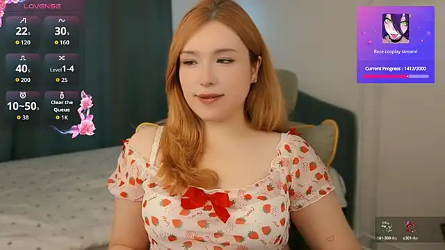 flaremoon live XXX chat