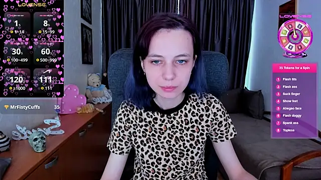 MiniLysii's Live XXX Chat