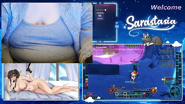 XXX chat uživo modela Sarastasia417
