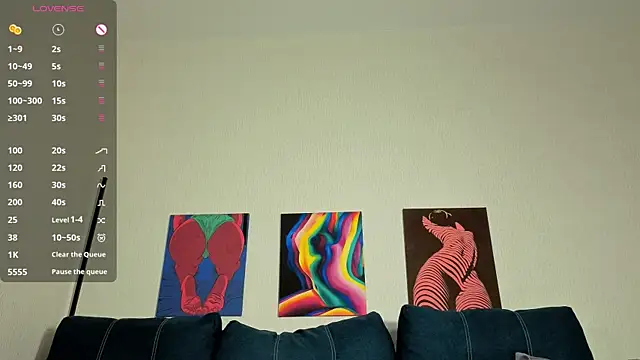 Živý XXX chat TrixiBell