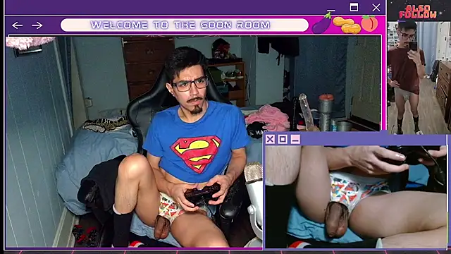 HarddMikee Live XXX-Chat