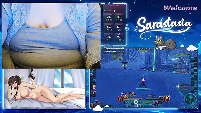 Chat XXX ao vivo de Sarastasia417