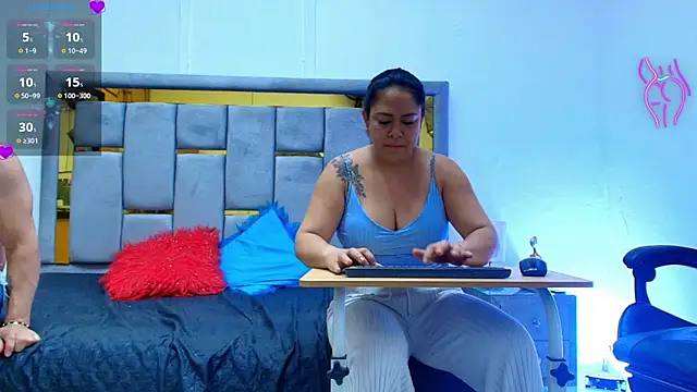 DominicAndLetty Chat XXX in diretta