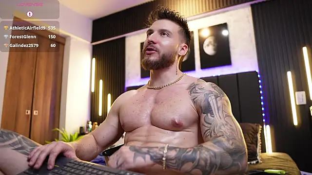 David_blake_ élő XXX-chatje