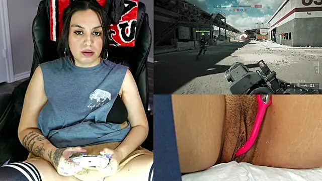 Blaze_Onn Adlı Modelin Canlı XXX Sohbeti