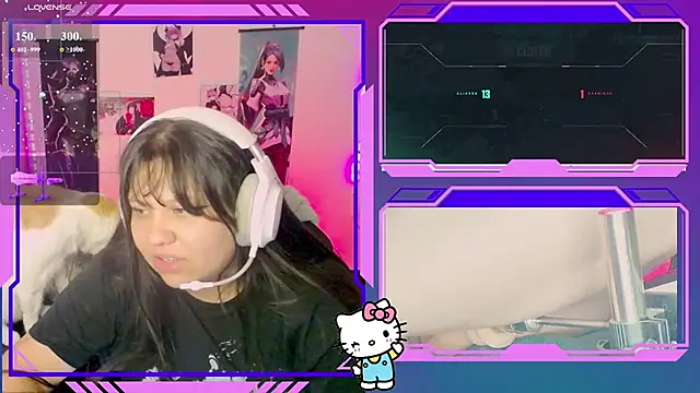 Chat +18 de crystal7u7 ao vivo