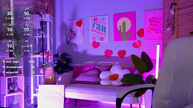 LanaBaker লাইভ XXX চ্যাট
