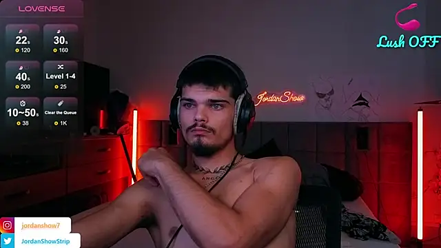 JordanShow live XXX chat