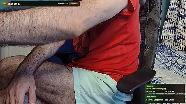 hairybearcb Adlı Modelin Canlı XXX Sohbeti