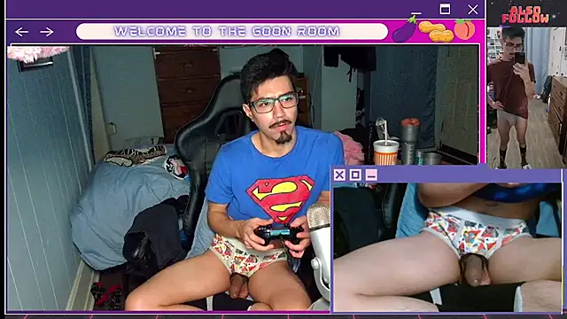 Chat +18 de HarddMikee ao vivo