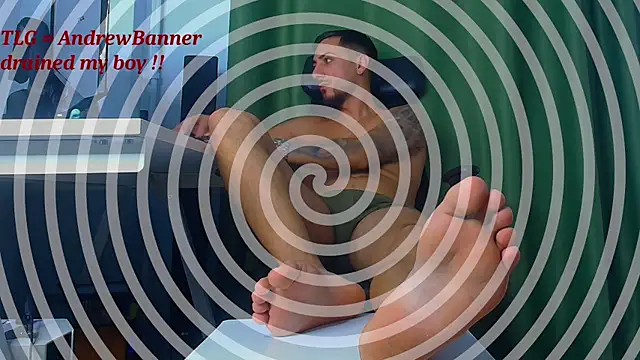 AndrewBanner Webcam-Show