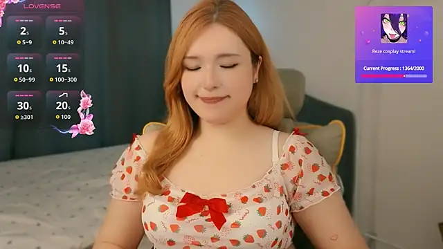 flaremoon élő XXX-chatje