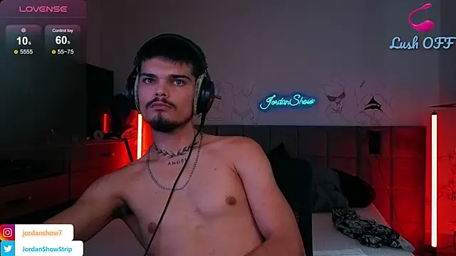 XXX chat uživo modela JordanShow