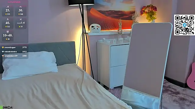 Živý XXX chat CherryLexi_