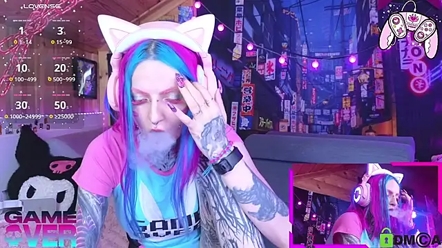 NekoCyber Chat XXX in diretta