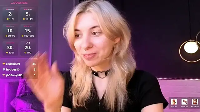 Czat XXX na żywo – Camilla_Evers