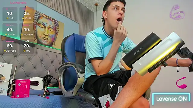 Živý XXX chat Ethanx18_