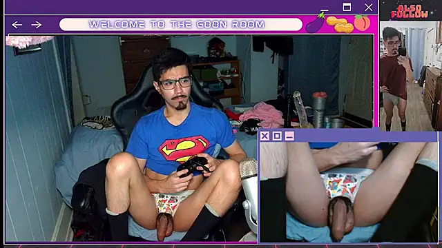 HarddMikee – Naživo XXX chat