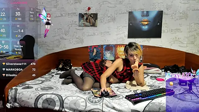 KagamiTayga Live XXX-Chat
