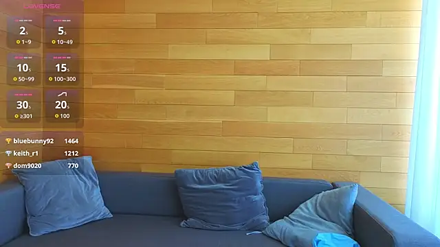 AntonelaAmeli webcam show