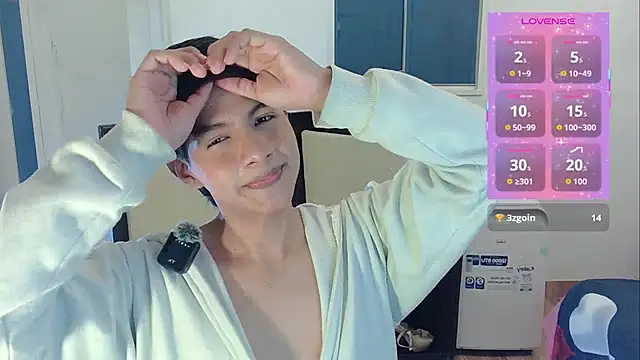 phuwin_bj Adlı Modelin Canlı XXX Sohbeti