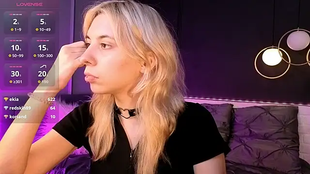XXX chat uživo modela Camilla_Evers