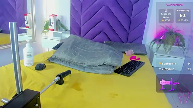 Miawiills 라이브 XXX 채팅