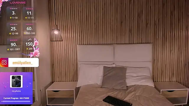 EmilyAlleen Adlı Modelin Canlı XXX Sohbeti