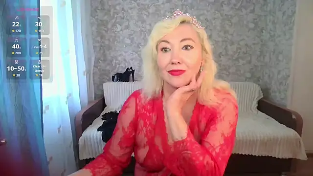LadyKriss 라이브 XXX 채팅