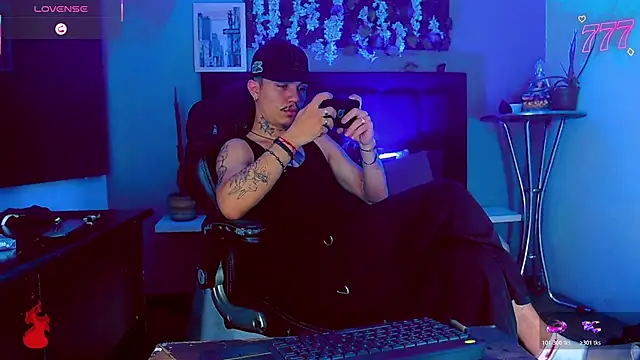 Živý XXX chat HannibalLester