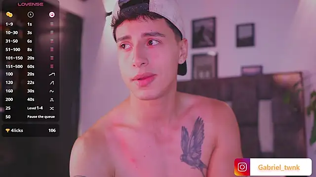 I_Gabriel 라이브 XXX 채팅