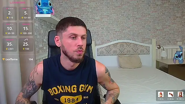 JonahShaw Live XXX-chat