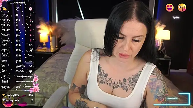 AmberDismond 라이브 XXX 채팅