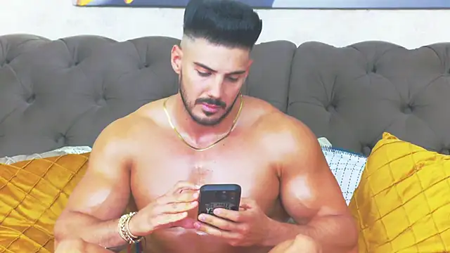Chat XXX ao vivo de DustinKeent