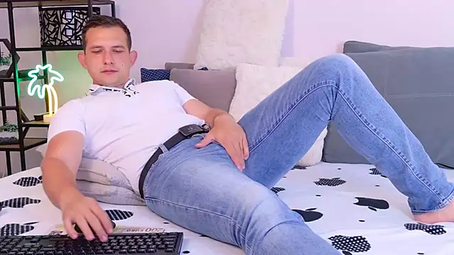 Jimmy_Doss Adlı Modelin Web Kamerası Şovu