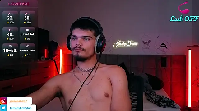 JordanShow Adlı Modelin Canlı XXX Sohbeti