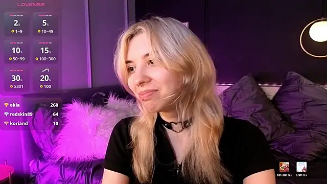 Camilla_Evers Adlı Modelin Canlı XXX Sohbeti