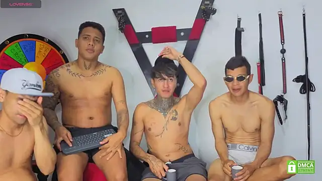 Chat XXX ao vivo de EliteBoysLive