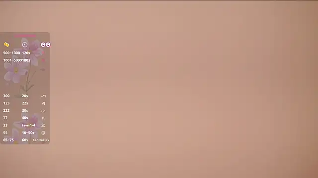 XXX chat uživo modela GrayceBonifacio