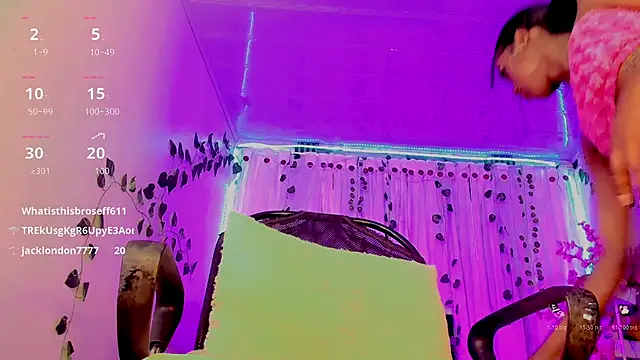 Chat +18 de naomy__xx ao vivo