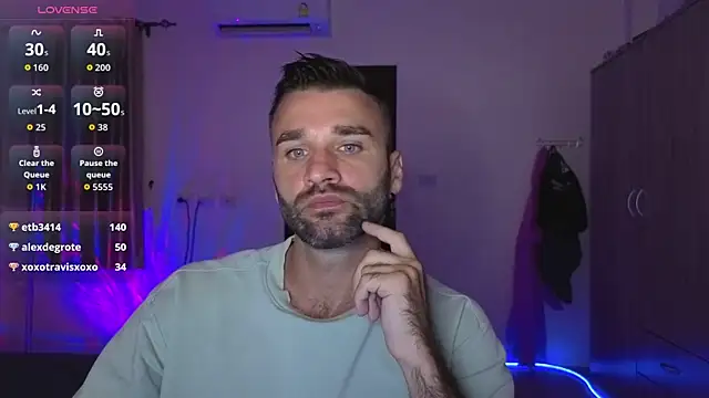 DaddySlava Adlı Modelin Canlı XXX Sohbeti